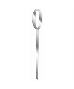 Mirror Cake Topper - Silver 0