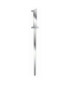 Mirror Cake Topper - Silver 1