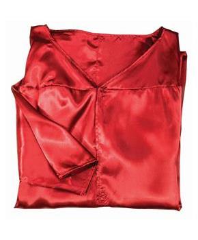 Red Graduation Child Robe - One-Size