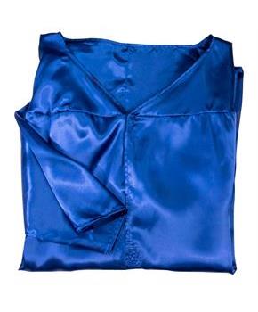 Blue Graduation Adult Robe - One-Size