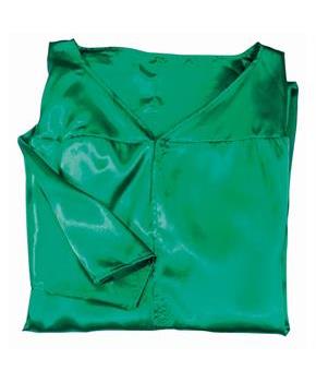 Green Graduation Adult Robe - One-Size