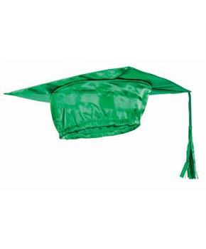Green Graduation Child Cap - One-Size