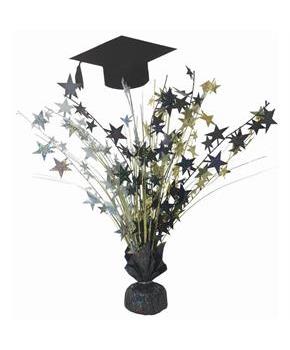 Grap Cap & Star 18" Centerpiece