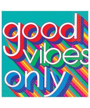 Good Vibes Lunch Napkin (16)