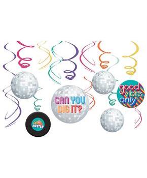 Good Vibes Swirl Decoration Value Pack (12pc)