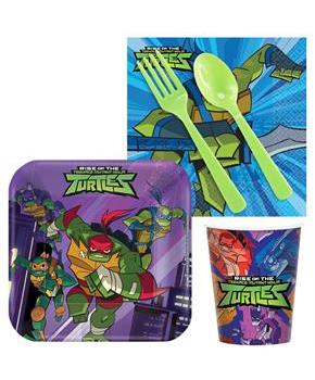 Rise of the Teenage Mutant Ninja Turtles Snack Pac