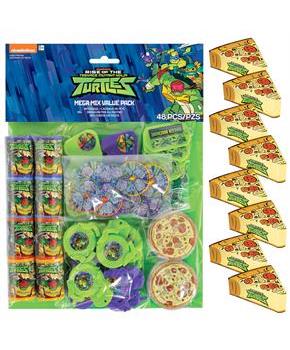 Rise of the Teenage Mutant Ninja Turtles Favor Box