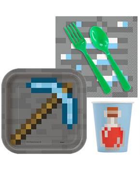 Minecraft Snack Pack for 16