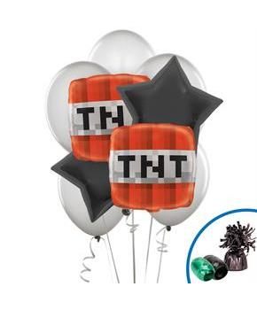 Minecraft Balloon Bouquet