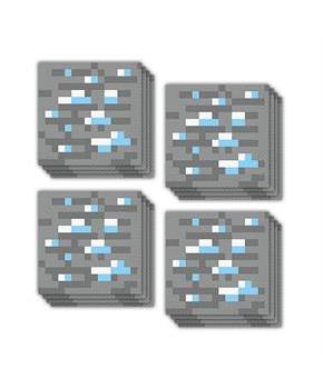 Minecraft Beverage Napkins (48)