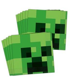 Minecraft Lunch Napkins (48)