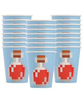Minecraft 9oz Paper Cup (24)
