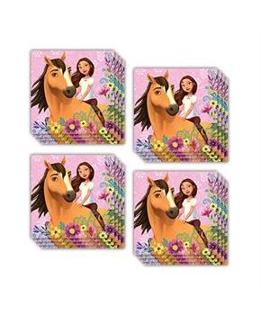 Spirit Riding Free Beverage Napkins (48)
