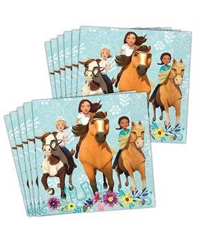 Spirit Riding Free Lunch Napkins (48)