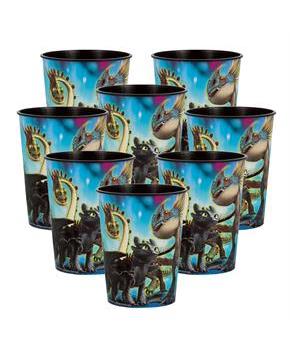 How to Train Your Dragon: The Hidden World 16oz Plastic Favor Cup (8)
