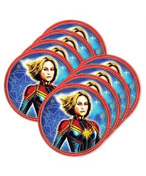 Captain Marvel 7 Dessert Plate (24)