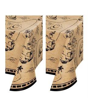 Treasure Island Pirate Plastic Tablecover (2)