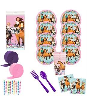 Spirit Riding Free Deluxe Tableware Kit (Serves 8)