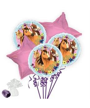 Spirit Riding Free Balloon Bouquet