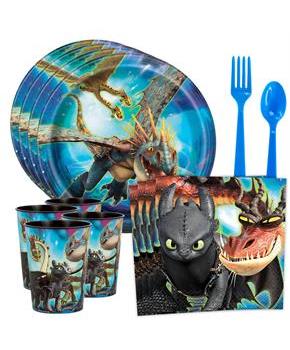 How to Train Your Dragon 3 Standard Tableware Kit