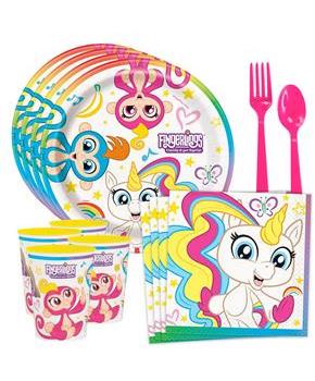 Fingerlings Standard Tableware Kit with Favor Cups