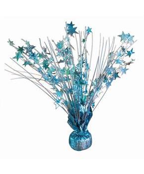15" Starburst Balloon Weight Centerpiece - Light B