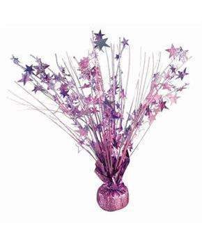 15" Starburst Balloon Weight Centerpiece - Light P