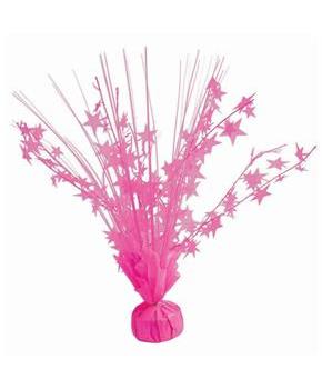 15" Starburst Balloon Weight Centerpiece - Neon C