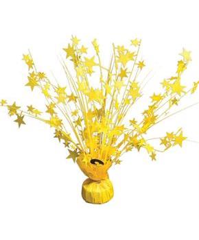 15" Starburst Balloon Weight Centerpiece - Bright