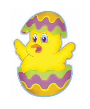 Easter Cutout Decorations (4)