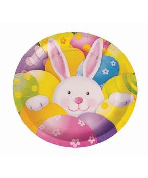 Easter 9" Plates (8)