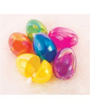 Easter Iridescent Plastic Eggs (6)