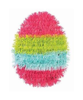 Glitter Cut Out Egg Decor