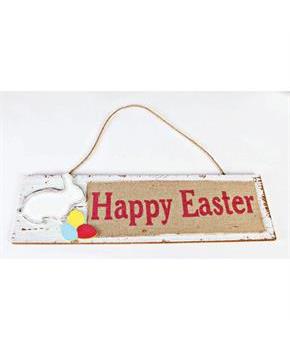 Happy Easter Plaque