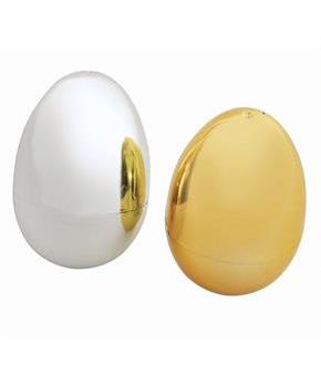 Gold & Silver Eggs (2)