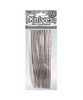 Silver Plated Knives 