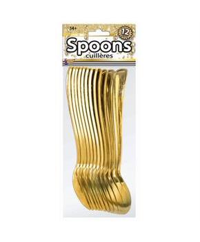 Gold Plated Spoons