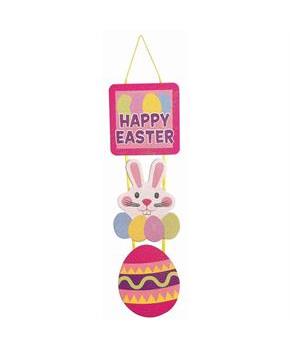 Easter Glitter Plaque