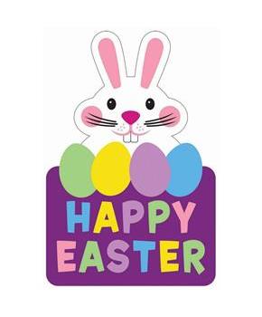 Happy Easter Felt Hanging Decoration