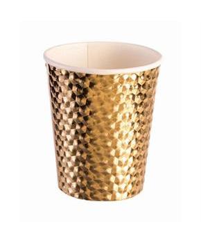 Gold 8oz Paper Cup (8)