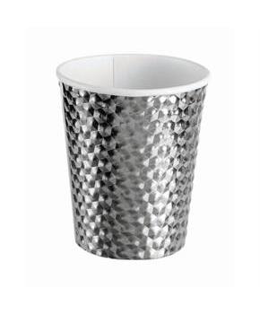 Silver 8oz Paper Cup