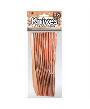 Rose Gold Plated Plated Knives 