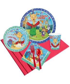 Llama Llama Happy Birthday Party Pack for 8