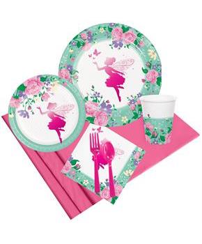Floral Fairy Party Pack for 8
