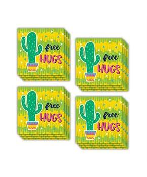 Fiesta Fun Cactus Beverage Napkin (48)