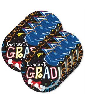 Graduation Dessert Plate (24)