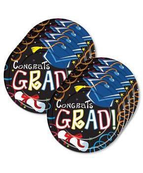 Graduation Lunch Plate (24)