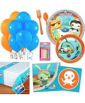 Octonauts Party Supplies Kit for 1