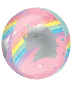 Magical Rainbow 16" Orbz Balloon