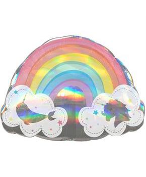 Magical Rainbow Shaped Balloon